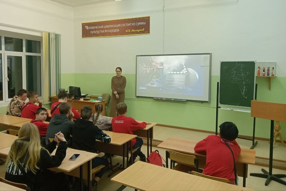 Интерактивные занятия Университетских смен на отделении психологии и педагогики Интерактивные занятия Университетских смен на отделении психологии и педагогики