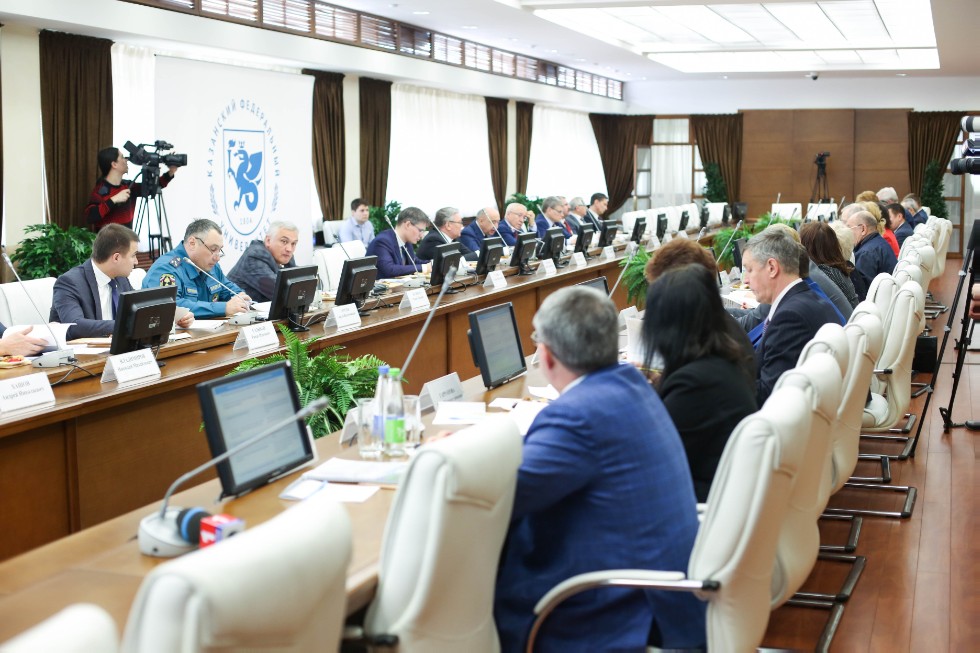 Council of Rectors of Tatarstan approves measures in promotion of international admissions, life and safety policies Council of Rectors of Tatarstan approves measures in promotion of international admissions, life and safety policies