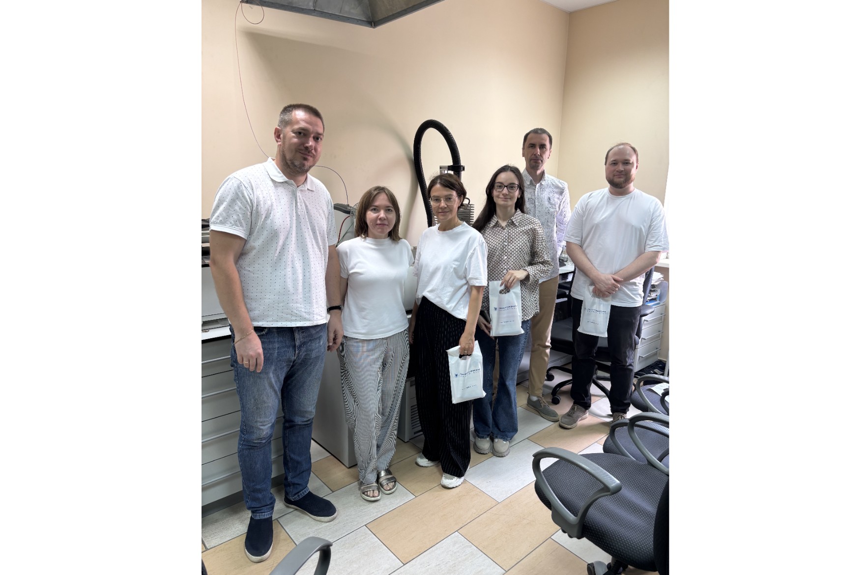 Новые выпускники Центра повышения квалификации Химического института Новые выпускники Центра повышения квалификации Химического института