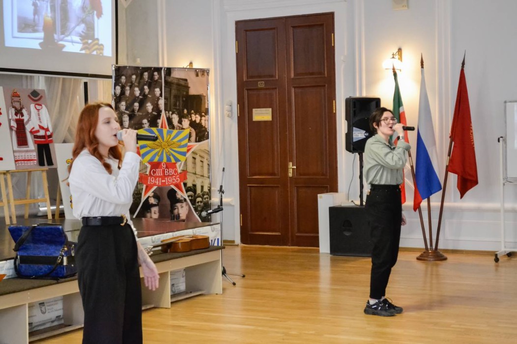 В Лицее состоялся концерт, посвященный 78-ой годовщине Победы в Великой Отечественной войне