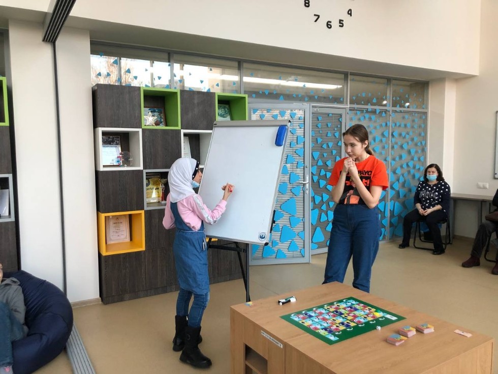 Профориентационная игра Центра по организации временной занятости обучающихся Профориентационная игра Центра по организации временной занятости обучающихся