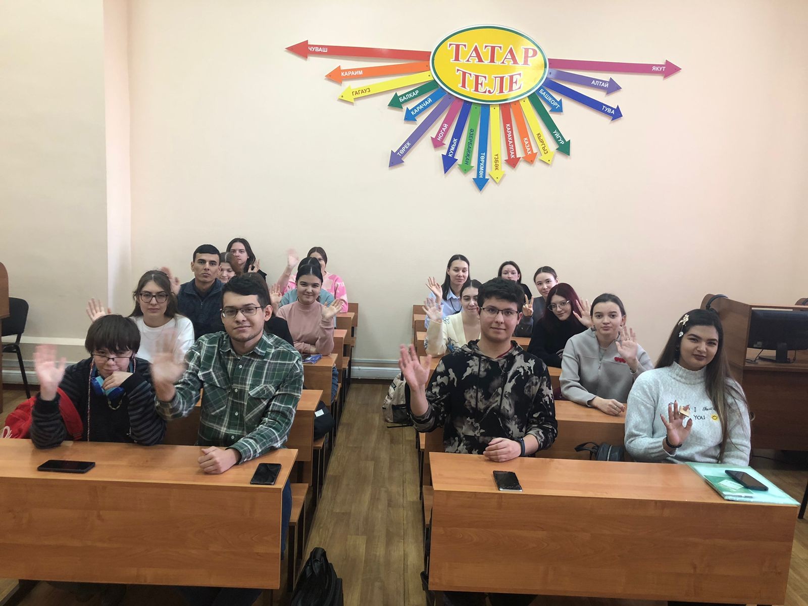 На отделении иностранных языков прошли беседы по антикоррупции, приуроченные к сессии. На отделении иностранных языков прошли беседы по антикоррупции, приуроченные к сессии.