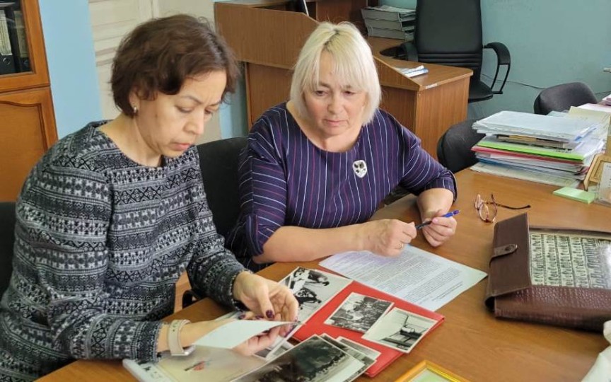 Мемориальный кабинет Почетного профессора Натальи Вердеревской откроют в Елабужском институте КФУ Мемориальный кабинет Почетного профессора Натальи Вердеревской откроют в Елабужском институте КФУ