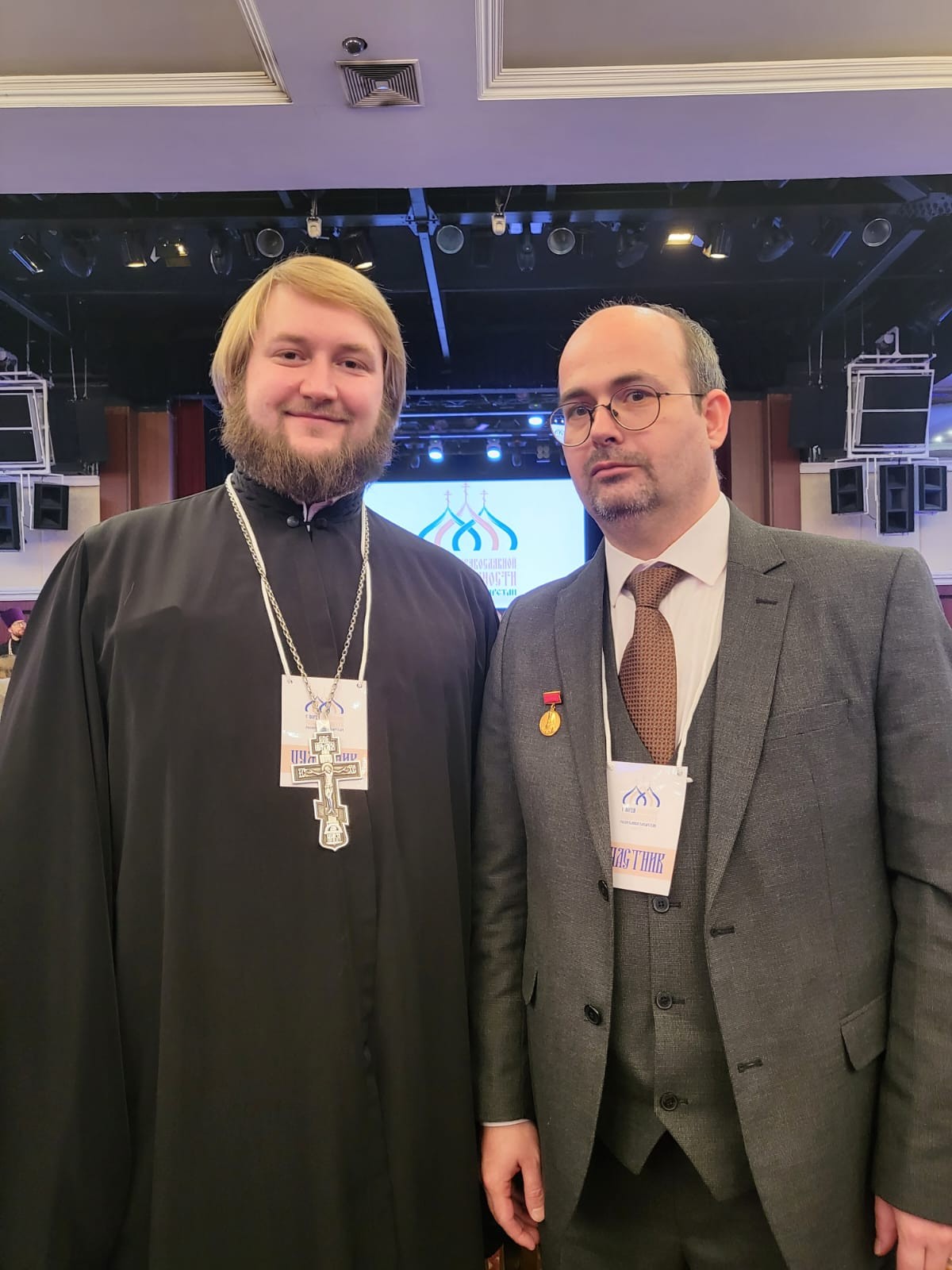 Доцент ИМО принял участие в торжествах, посвященных 300-летию духовного образования в Казани Доцент ИМО принял участие в торжествах, посвященных 300-летию духовного образования в Казани