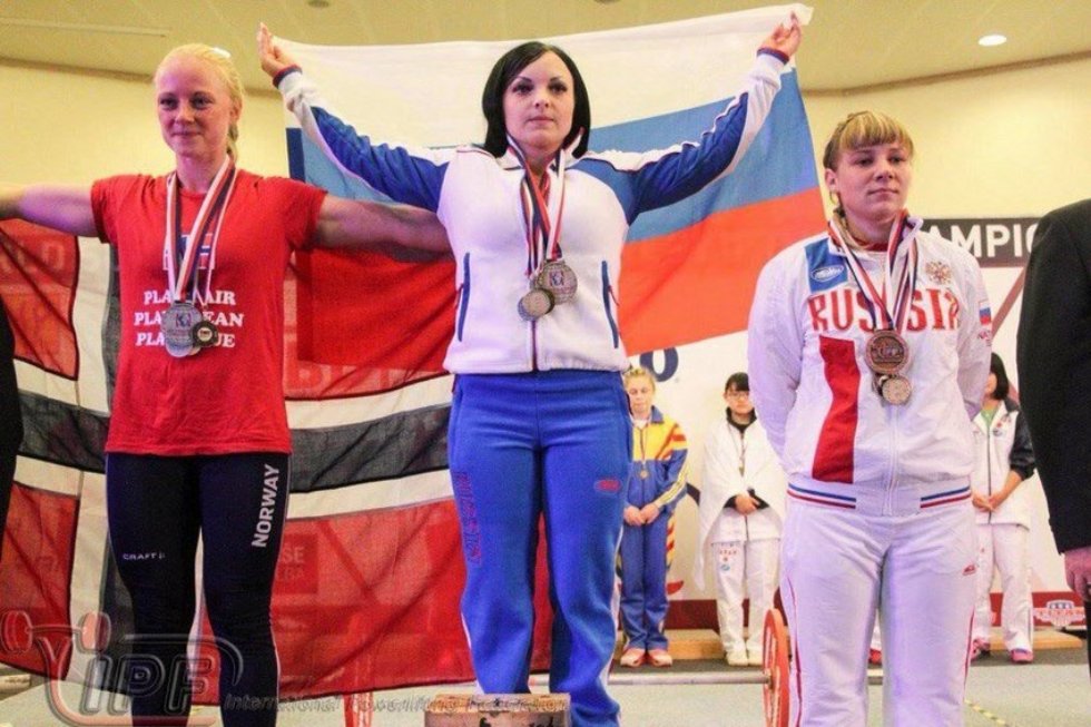 Золотые и серебряные медали с чемпионата мира привезла студентка Елабужского института КФУ Золотые и серебряные медали с чемпионата мира привезла студентка Елабужского института КФУ