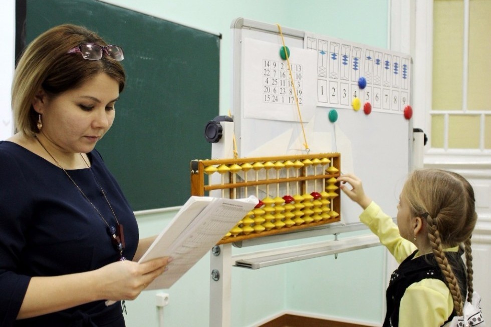 Secrets of mental arithmetics were opened by the expert of the Yelabuga institute of KFU