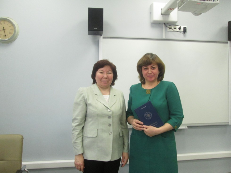 В ИФМК завершились курсы повышения квалификации по русскому языку и литературе В ИФМК завершились курсы повышения квалификации по русскому языку и литературе