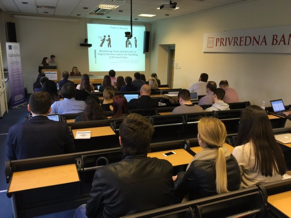 21-22 марта представители кафедры международного и европейского права в рамках проекта Tempus IV приняли участие в координационной встрече а также приняли участие в третьей международной конференции 'Стратегия единого цифрового внутреннего рынка ЕС' в университете г. Загреба, Хорватия. 21-22 марта представители кафедры международного и европейского права в рамках проекта Tempus IV приняли участие в координационной встрече а также приняли участие в третьей международной конференции 'Стратегия единого цифрового внутреннего рынка ЕС' в университете г. Загреба, Хорватия.