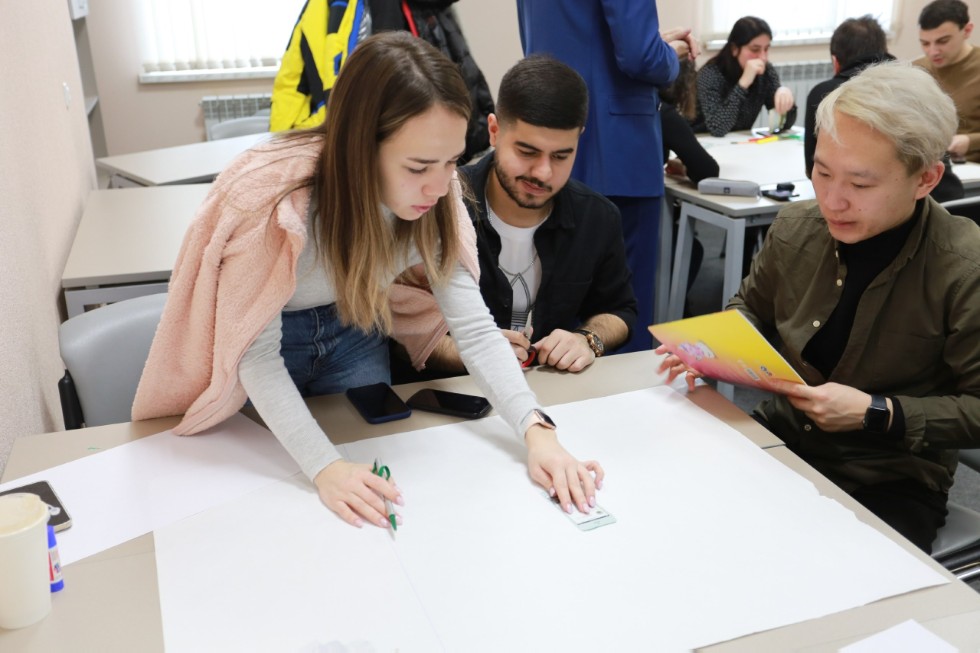 9 декабря 2022 года на площадке Института управления, экономики и финансов (ИУЭФ) состоялся Workshop 9 декабря 2022 года на площадке Института управления, экономики и финансов (ИУЭФ) состоялся Workshop