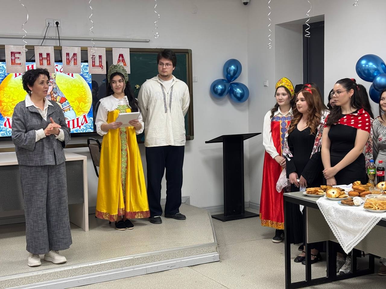 В филиале КФУ отпраздновали Масленицу В филиале КФУ отпраздновали Масленицу