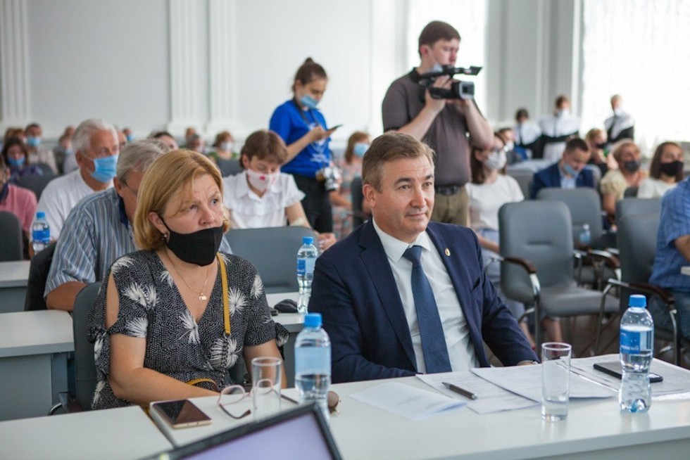 The opening of the X International Stakheev Readings took place at Elabuga Institute of KFU