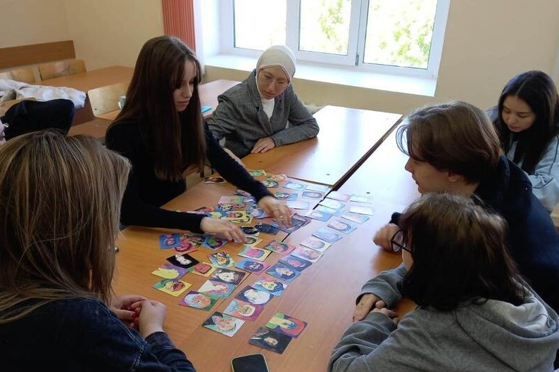 Исследование субличностей на мастер-классе от студентов Исследование субличностей на мастер-классе от студентов