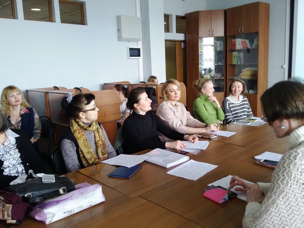 Итоговая конференция профессорско-преподавательского состава (кафедра германской филологии) Итоговая конференция профессорско-преподавательского состава (кафедра германской филологии)