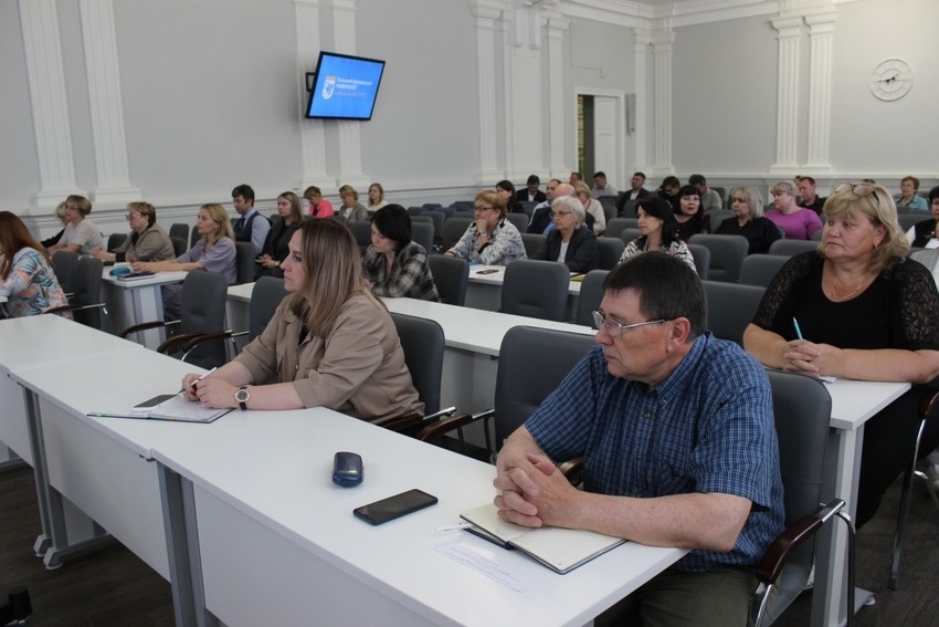 Ученый совет Елабужского института КФУ обсудил ключевые вопросы учебного процесса Ученый совет Елабужского института КФУ обсудил ключевые вопросы учебного процесса