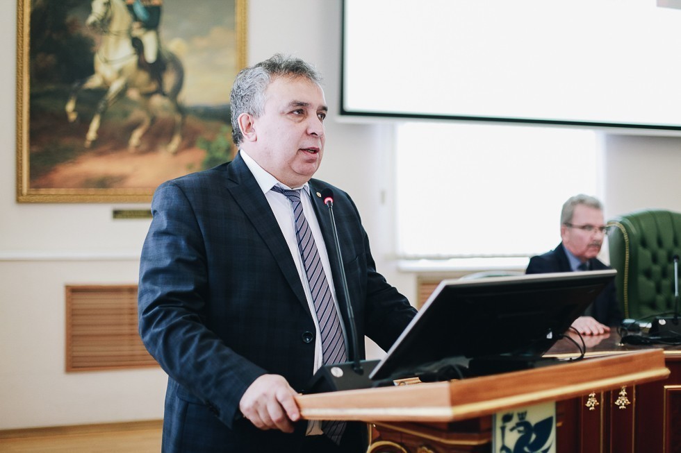 Kazan University visited by Head of Federal Archival Agency Andrei Artizov