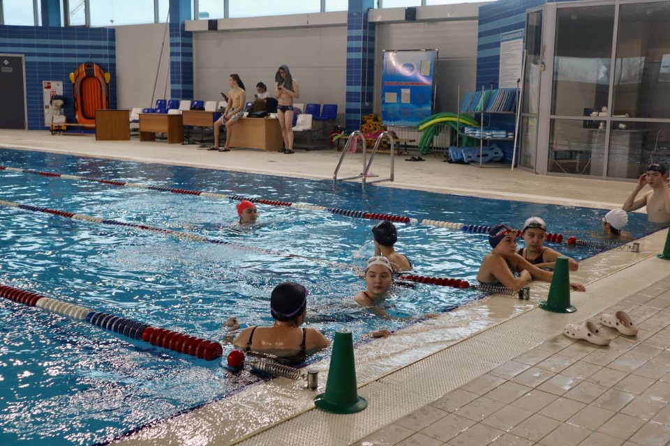 Соревнования по плаванию в рамках спартакиады определили лучших пловцов среди иногородних студентов Соревнования по плаванию в рамках спартакиады определили лучших пловцов среди иногородних студентов