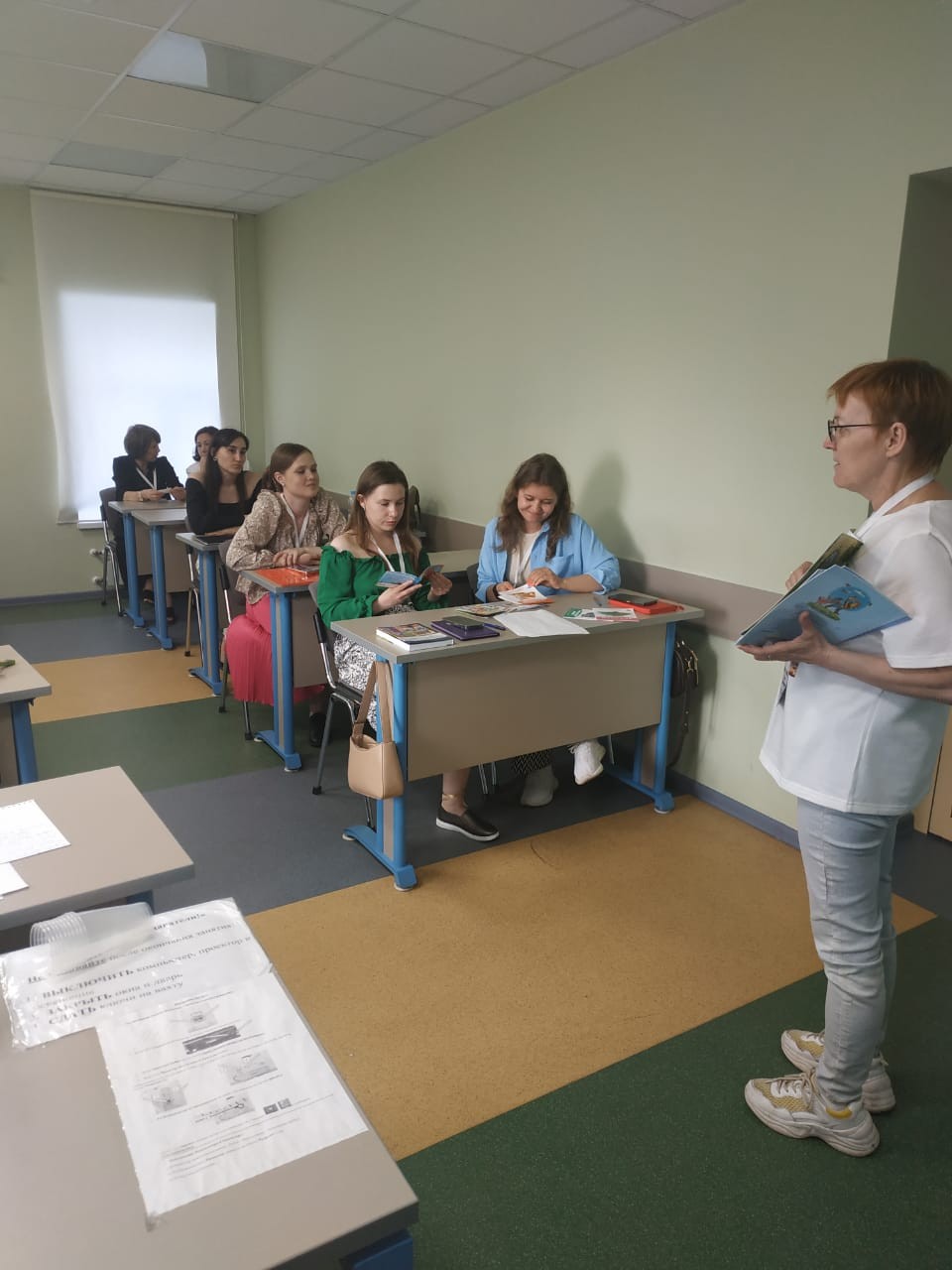 Работа секции №9 в рамках X Международного форума по педагогическому образованию в КФУ (IFTE-2024) Работа секции №9 в рамках X Международного форума по педагогическому образованию в КФУ (IFTE-2024)