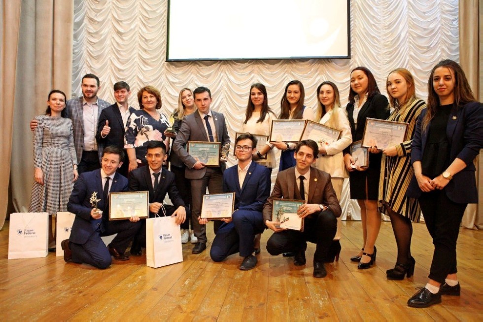 В Елабужском институте КФУ состоялся ежегодный конкурс 'Студенческий лидер РТ - 2019' В Елабужском институте КФУ состоялся ежегодный конкурс 'Студенческий лидер РТ - 2019'