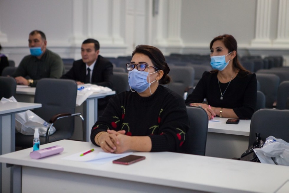 Начались курсы повышения квалификации для преподавателей из Кокандского государственного педагогического института Начались курсы повышения квалификации для преподавателей из Кокандского государственного педагогического института