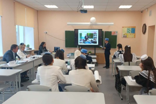 Ученый Елабужского института КФУ принял участие в конференции в Актаныше Ученый Елабужского института КФУ принял участие в конференции в Актаныше