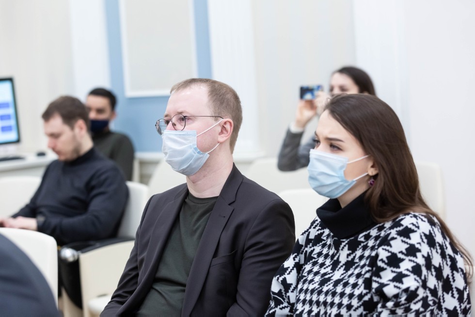 University visited by delegation of Lipetsk Oblast University visited by delegation of Lipetsk Oblast