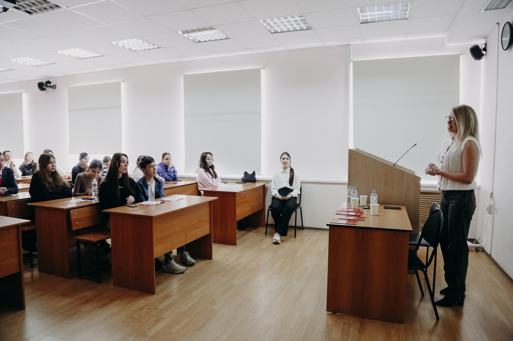 Единый День открытых дверей прошел в КФУ Единый День открытых дверей прошел в КФУ