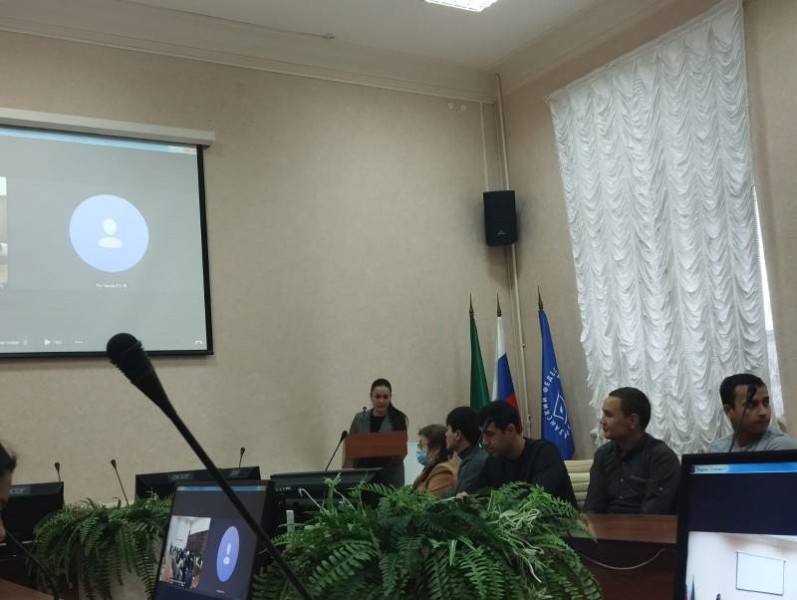 Иностранные студенты Елабужского института КФУ блестяще выступили на научно-практической конференции Иностранные студенты Елабужского института КФУ блестяще выступили на научно-практической конференции