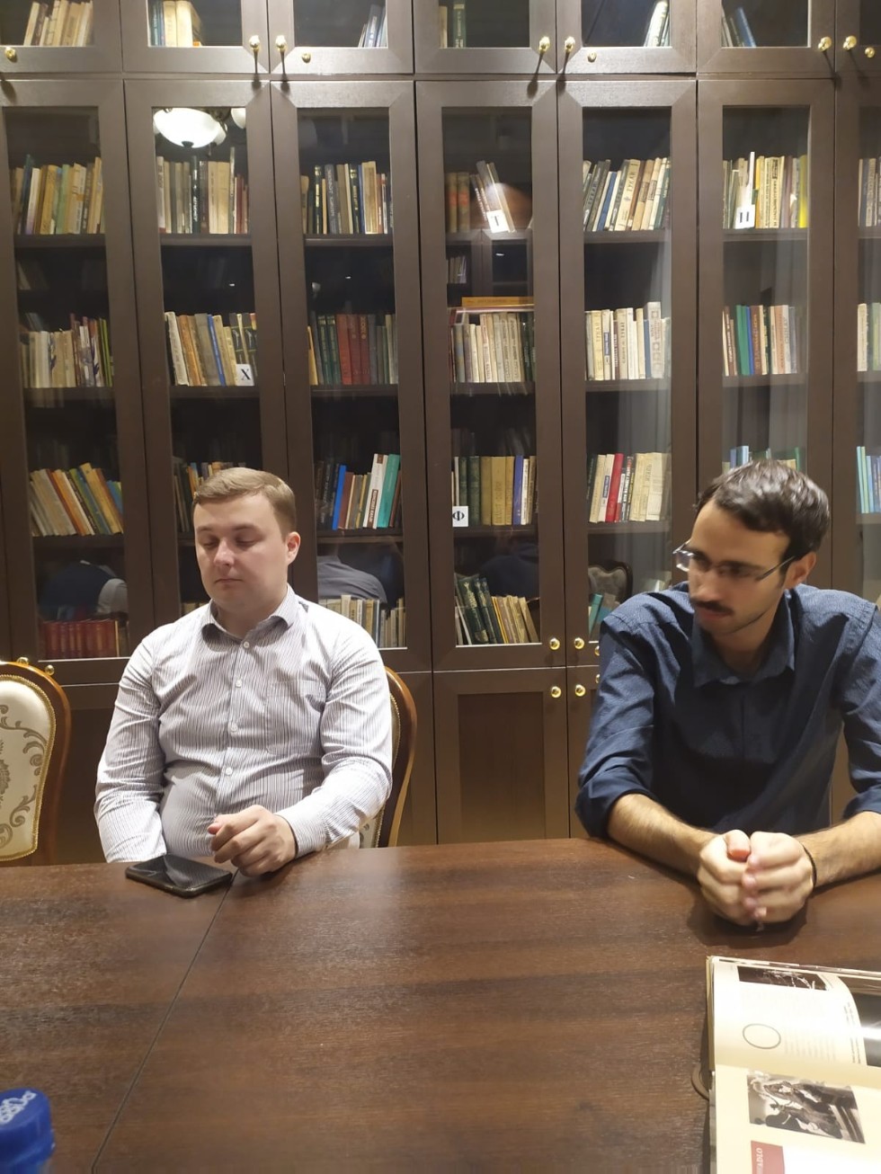 Аспирантский кружок кафедры религиоведения продолжает серию семинаров в Доме татарской книги