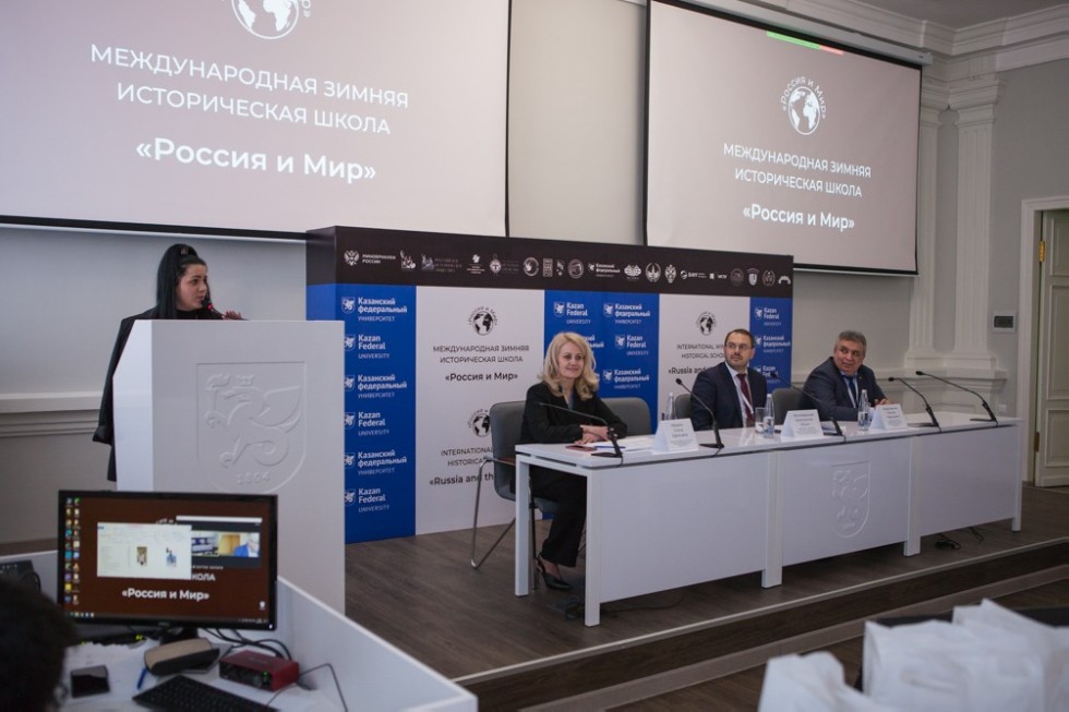 Международная историческая школа завершилась в Елабужском институте КФУ Международная историческая школа завершилась в Елабужском институте КФУ