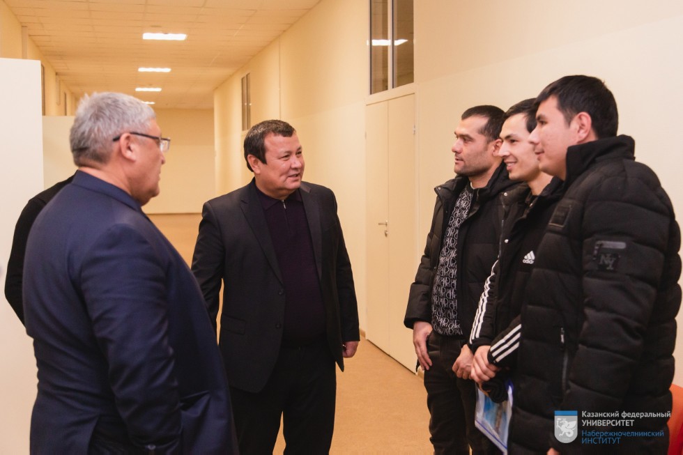 Рабочий визит делегации из Узбекистана ,Рабочий визит, делегация, Узбекистан, экскурсия