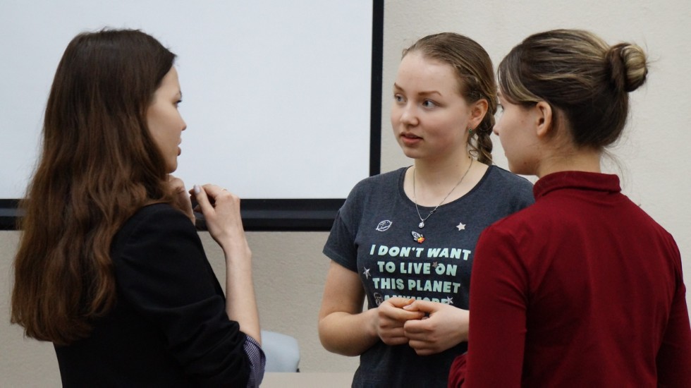 Собрание руководителей СНО КФУ Собрание руководителей СНО КФУ