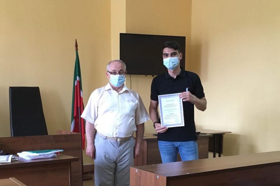 Студенты Елабужского института приняли участие в конкурсе-олимпиаде по Гражданскому процессу Студенты Елабужского института приняли участие в конкурсе-олимпиаде по Гражданскому процессу