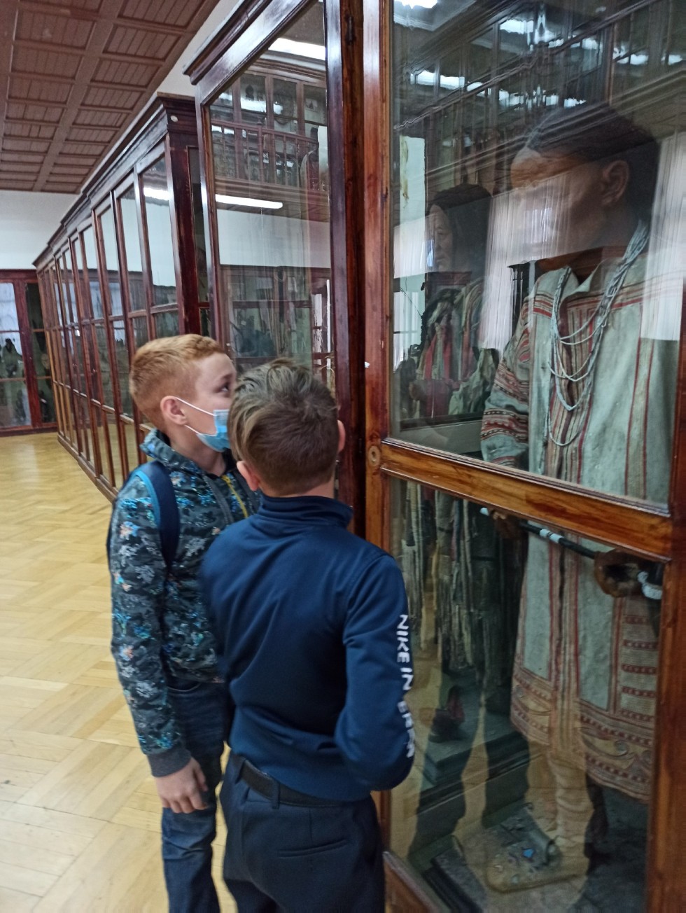 Этнографический музей принял участие в акции Этнографический музей принял участие в акции