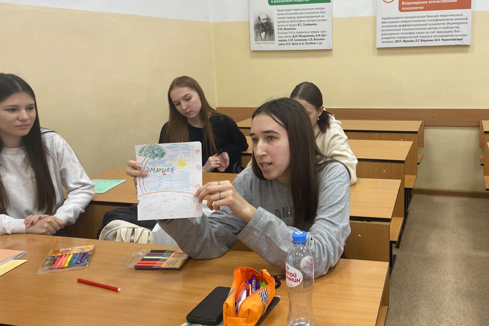 Групповое занятие по проекту 'Горизонты развития' Групповое занятие по проекту 'Горизонты развития'