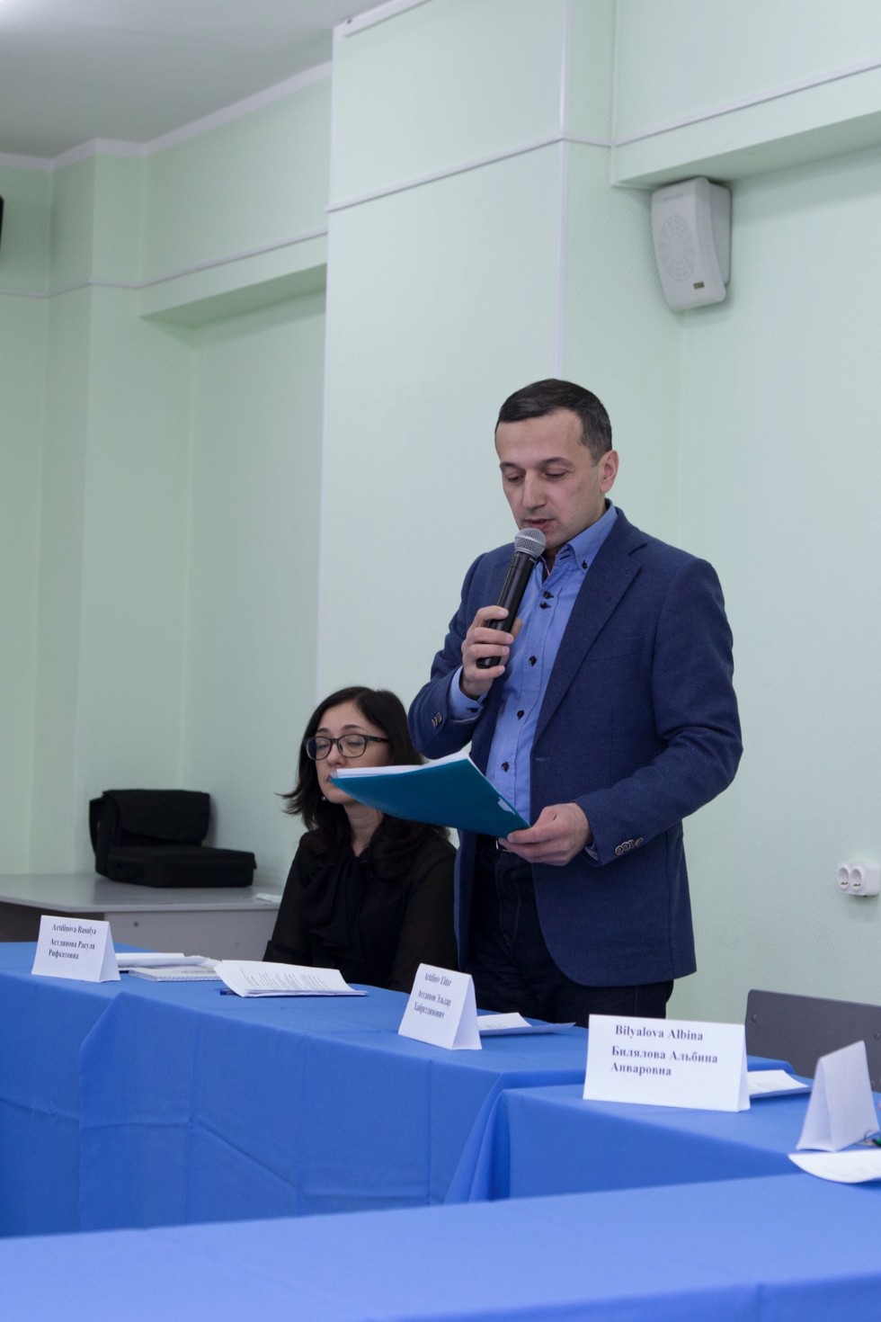 Доктор философии Оксфордского университета в Набережночелнинском институте КФУ Доктор философии Оксфордского университета в Набережночелнинском институте КФУ