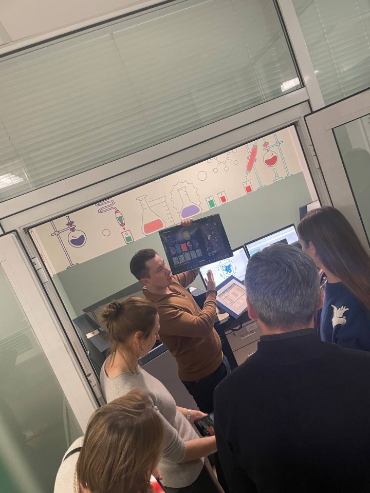 Участники 'Школа Завлабов' посетили Научный центр мирового уровня Института геологии и нефтегазовых технологий Участники 'Школа Завлабов' посетили Научный центр мирового уровня Института геологии и нефтегазовых технологий