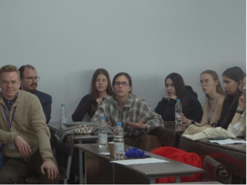 В КФУ состоялась международная конференция по фолк-эпистемологии В КФУ состоялась международная конференция по фолк-эпистемологии