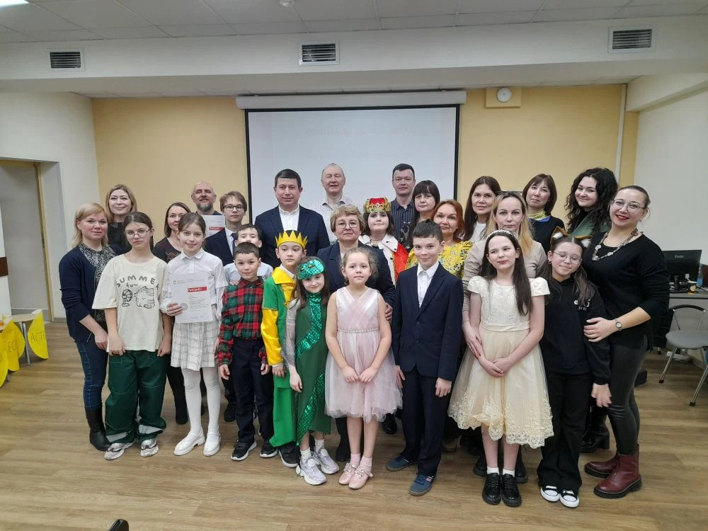 В детском театре КФУ В детском театре КФУ