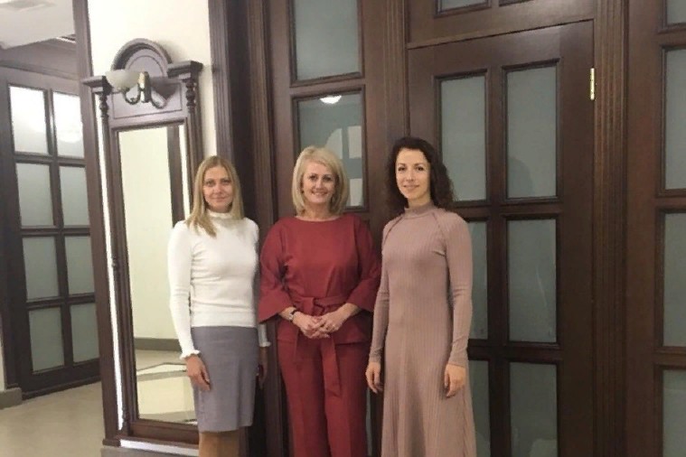 Директор Елабужского института КФУ - участник встречи с руководителями Московской школы управления СКОЛКОВО по программе 'Глобальное образование' Директор Елабужского института КФУ - участник встречи с руководителями Московской школы управления СКОЛКОВО по программе 'Глобальное образование'