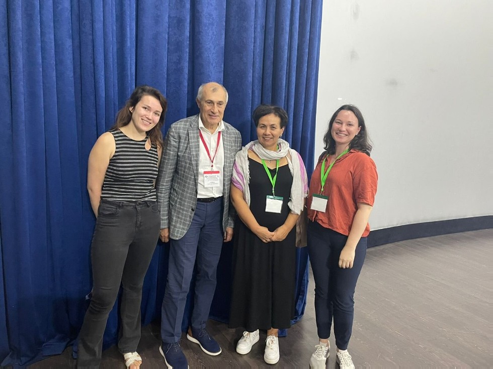 Сотрудники кафедры приняли участие в VII Съезде биохимиков, молекулярных биологов и физиологов России Сотрудники кафедры приняли участие в VII Съезде биохимиков, молекулярных биологов и физиологов России