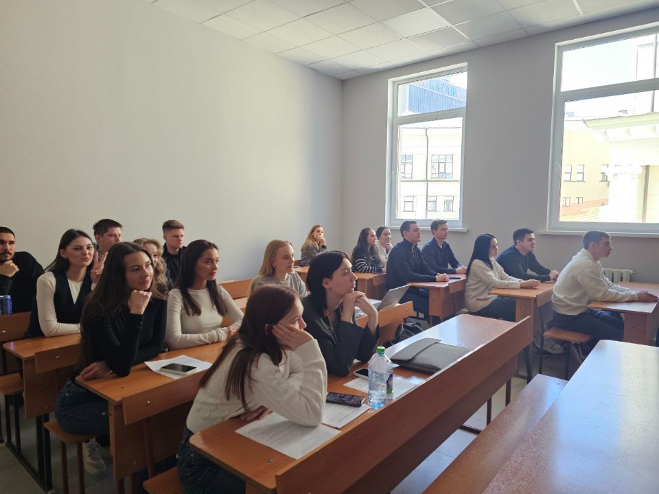 Туфетулов А.М. провел лекцию для 5 курса специальности Туфетулов А.М. провел лекцию для 5 курса специальности