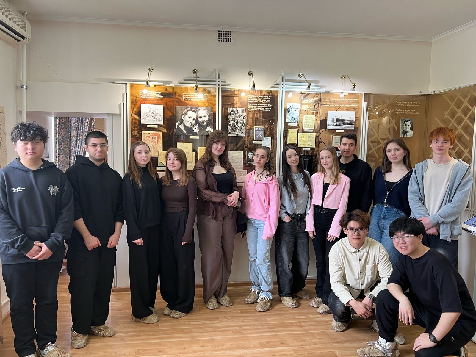 Вновь прошли экскурсии, посвященные 80-летию Победы в Великой Отечественной войне Вновь прошли экскурсии, посвященные 80-летию Победы в Великой Отечественной войне