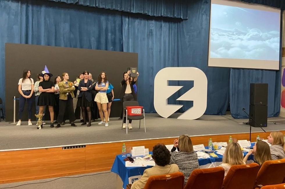 'Лучшая академическая группа КФУ': студенты Елабужского института выступили на финальном туре 'Лучшая академическая группа КФУ': студенты Елабужского института выступили на финальном туре