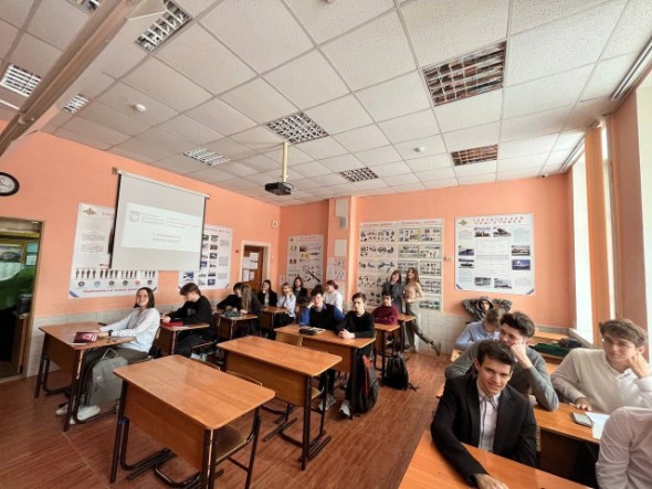 Профориентационная работа кафедры экономической безопасности и налогообложения и кафедры проектного менеджмента и оценки бизнеса Профориентационная работа кафедры экономической безопасности и налогообложения и кафедры проектного менеджмента и оценки бизнеса