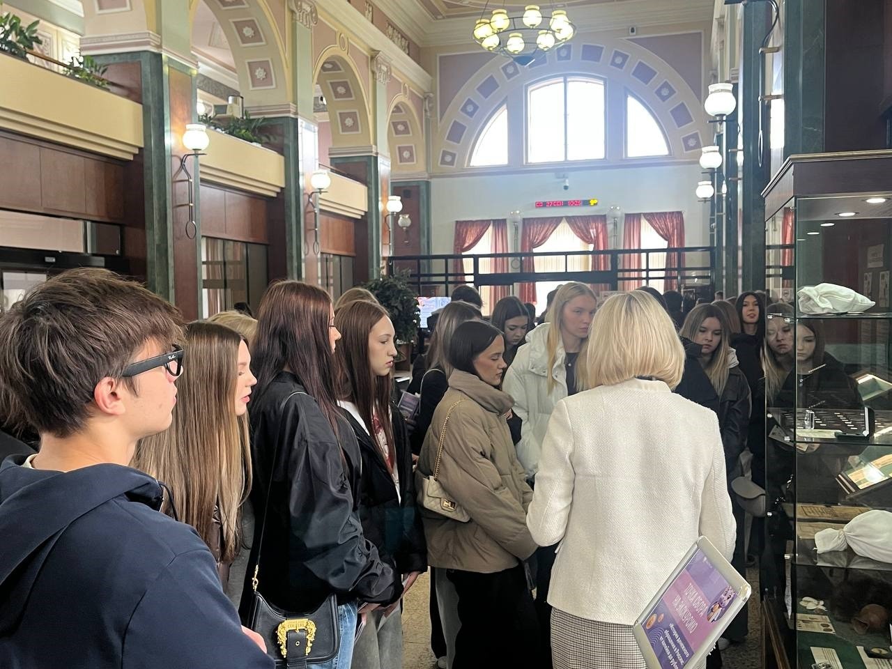 Экскурсия в музей банковского дела Национального банка РТ Экскурсия в музей банковского дела Национального банка РТ