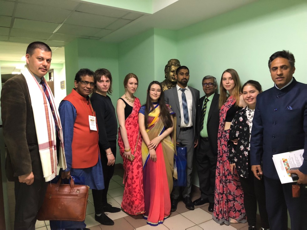 'BHARTIYA DARSHAN EVAM RUSSIAN SANSKRITI': results of the International Research and Practice Seminar