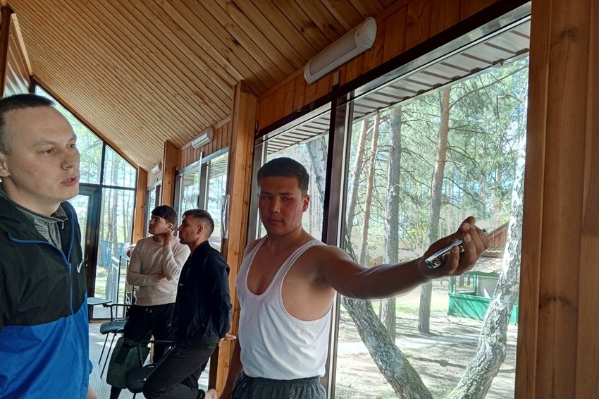 Состоялась диагностика морфофункционального статуса студентов-спортсменов Состоялась диагностика морфофункционального статуса студентов-спортсменов