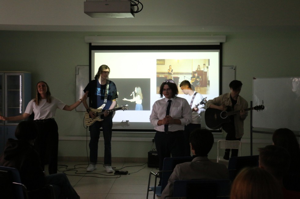 Творческий актив ИТИС встретился с первокурсниками Творческий актив ИТИС встретился с первокурсниками