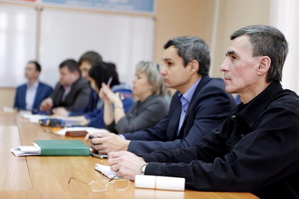 Стратегию развития образования Менделеевского района обсудили в Елабужском институте КФУ Стратегию развития образования Менделеевского района обсудили в Елабужском институте КФУ