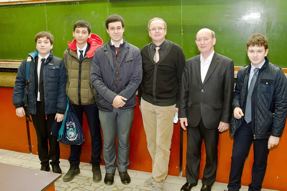 День космонавтики в КФУ (12 апреля 2016) День космонавтики в КФУ (12 апреля 2016)